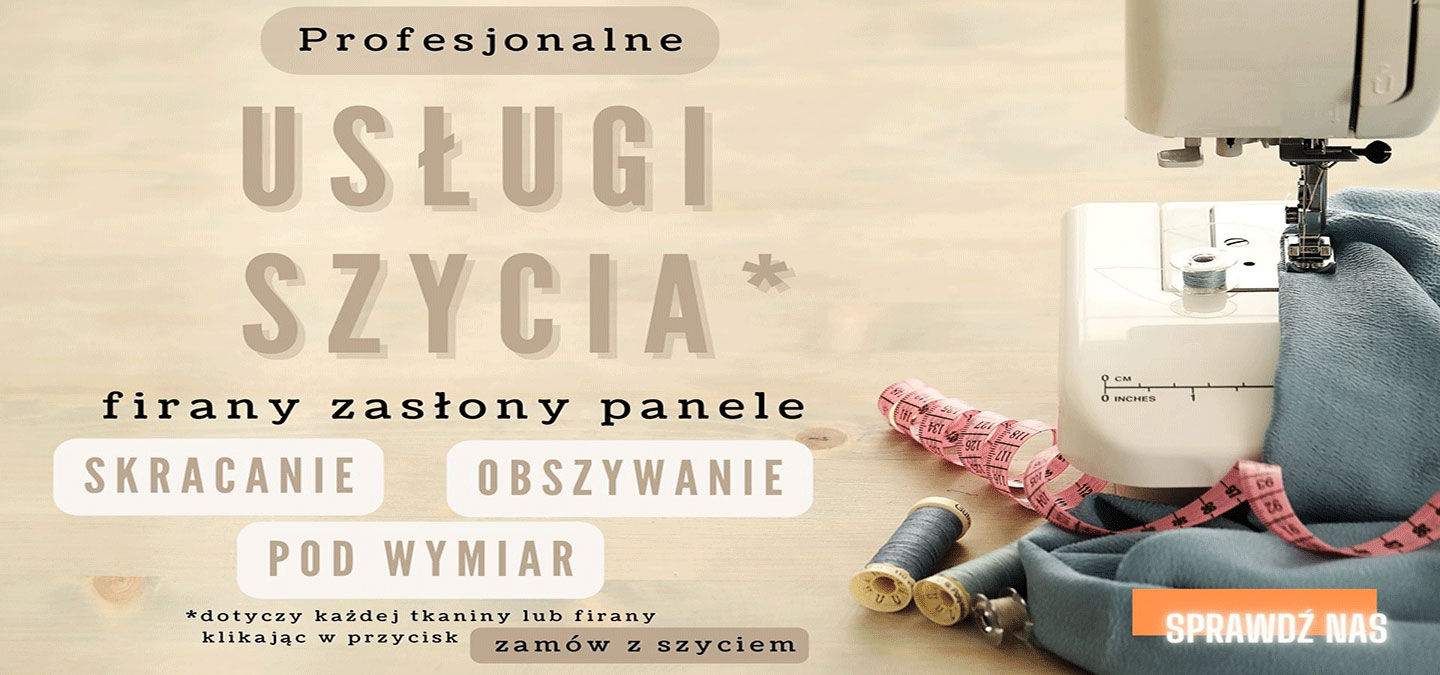 Usługa szycia