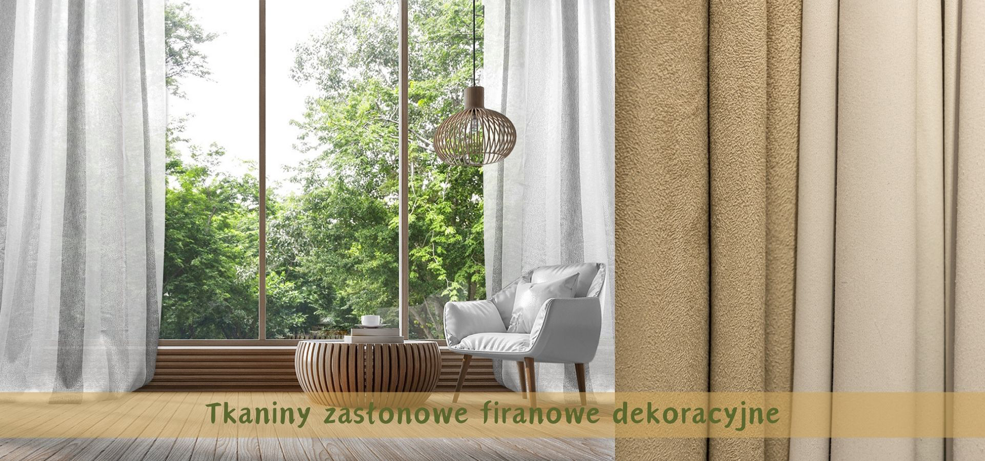 Tkaniny zasłonowe