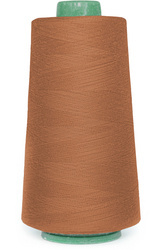 Poliestrowe brązowe nici szwalnicze do szycia różnego rodzaju materiału 371