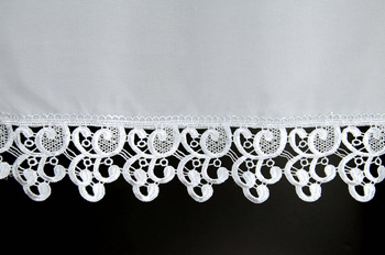 Gipiura 8 cm. biała