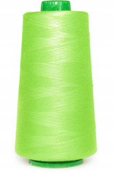 Poliestrowe zielone nici szwalnicze do szycia różnego rodzaju materiału 201