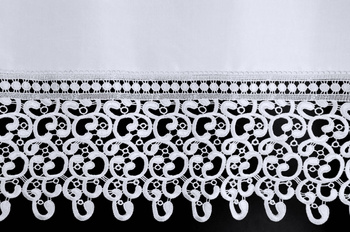 Gipiura 20 cm. biała