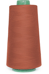 Poliestrowe brązowe nici szwalnicze do szycia różnego rodzaju materiału 152