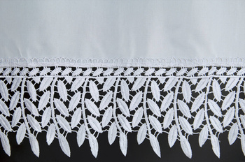 Gipiura 15 cm. biała