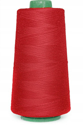 Poliestrowe czerwone nici szwalnicze do szycia różnego rodzaju materiału A1068