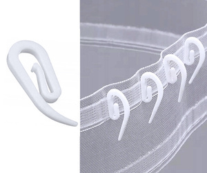 System Wave agrafki haczyki ślimaki wave 10 szt.