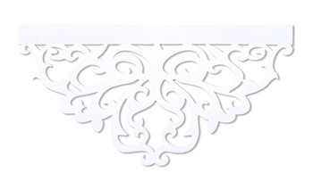 Ażur ozdobny do firan paneli 28 x 60 cm