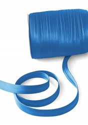 Chabrowa lamówka dekoracyjna atłasowa do obszywania tkanin  szer.15 mm krążek 130 mb