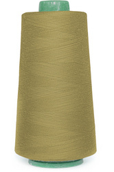 Poliestrowe beżowe nici szwalnicze do szycia różnego rodzaju materiału 412