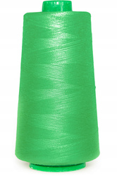 Poliestrowe zielone nici szwalnicze do szycia różnego rodzaju materiału 203