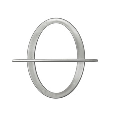 Dekoracyjna owalna klamra upinacz do firan i zasłon w kolorze srebrnym