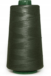 Poliestrowe zielone nici szwalnicze do szycia różnego rodzaju materiału 420