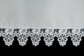 Gipiura 8 cm. biała