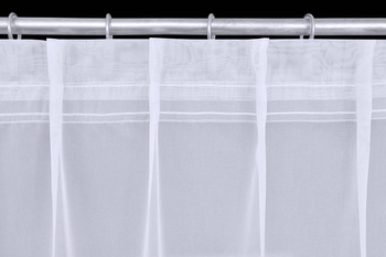 Taśma 1 do 1,5 z kryzą zasłaniającą żabki