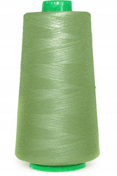 Poliestrowe zielone nici szwalnicze do szycia różnego rodzaju materiału387
