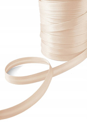 Perłowa lamówka dekoracyjna atłasowa do obszywania tkanin szer.15 mm