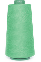 Poliestrowe zielone nici szwalnicze do szycia różnego rodzaju materiału 405