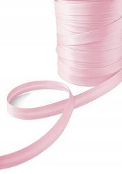 Jasnoróżowa lamówka dekoracyjna atłasowa do obszywania tkanin szer.15 mm