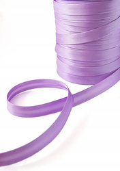 Fioletowa lamówka dekoracyjna atłasowa do obszywania tkanin szer.15 mm