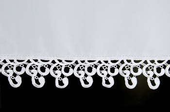 Gipiura 8 cm. biała