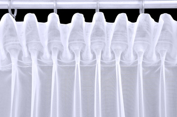 Taśma smok żyłkowa marszczenie 1 do 2,5 z kryza zasłaniającą żabki